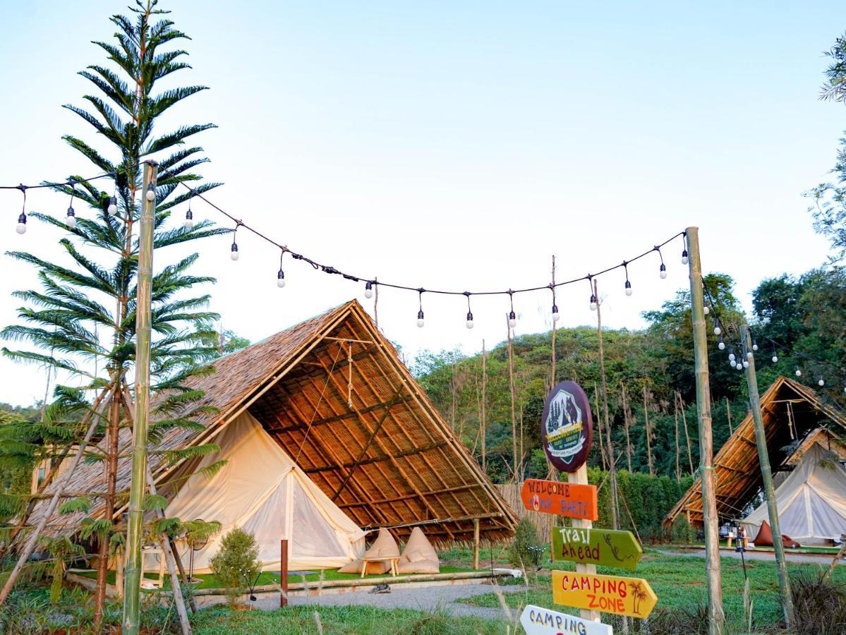 Yellowstone Camps Resort Khao Yai Pak Chong Eksteriør billede