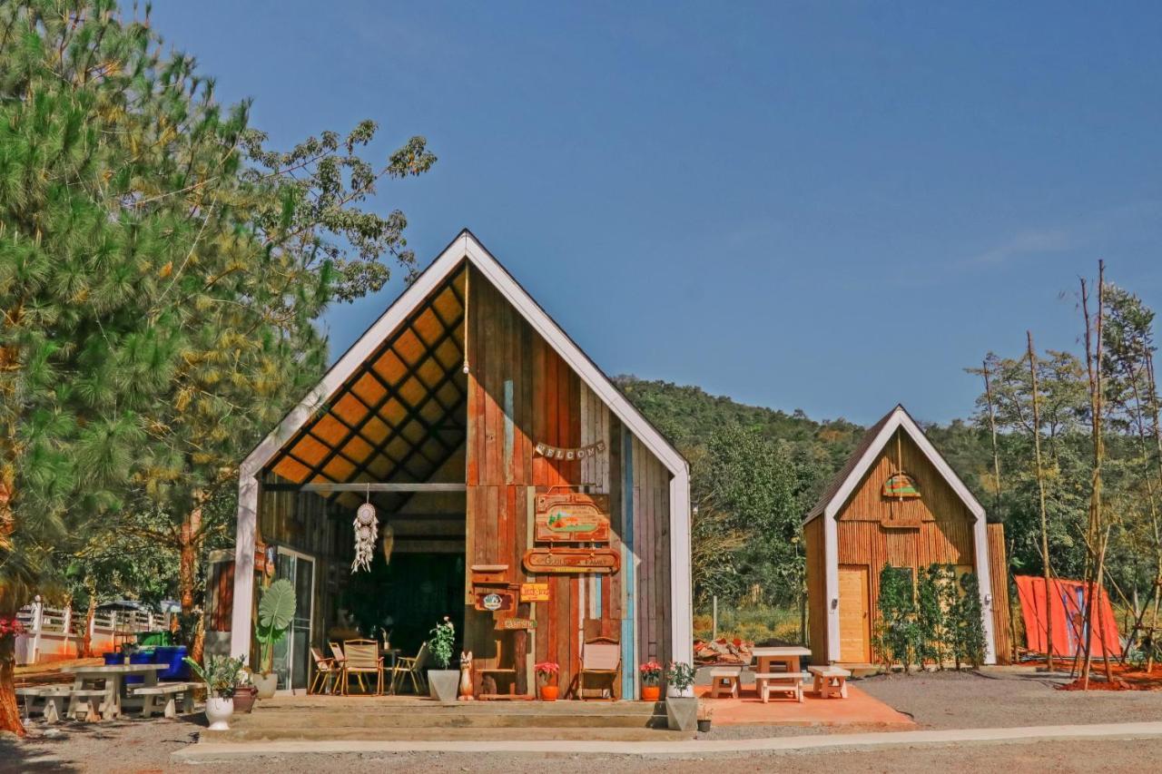 Yellowstone Camps Resort Khao Yai Pak Chong Eksteriør billede