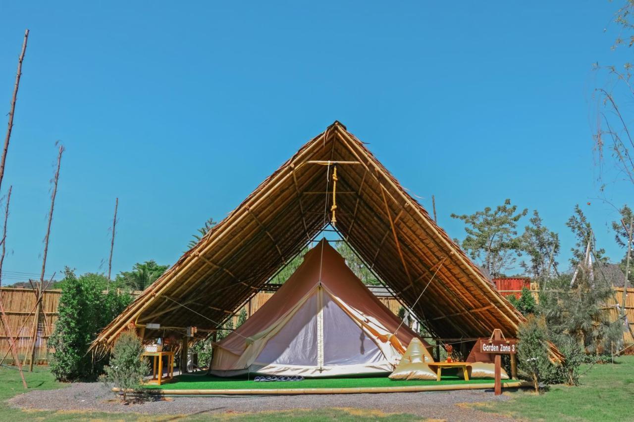 Yellowstone Camps Resort Khao Yai Pak Chong Eksteriør billede
