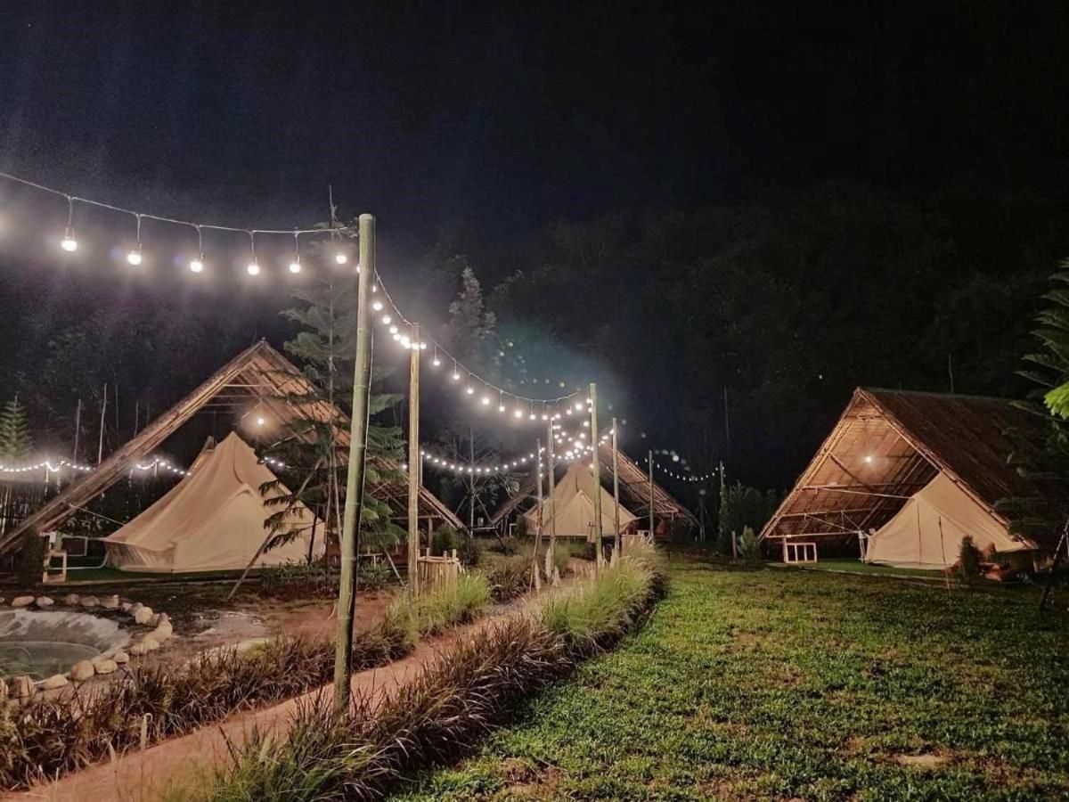 Yellowstone Camps Resort Khao Yai Pak Chong Eksteriør billede