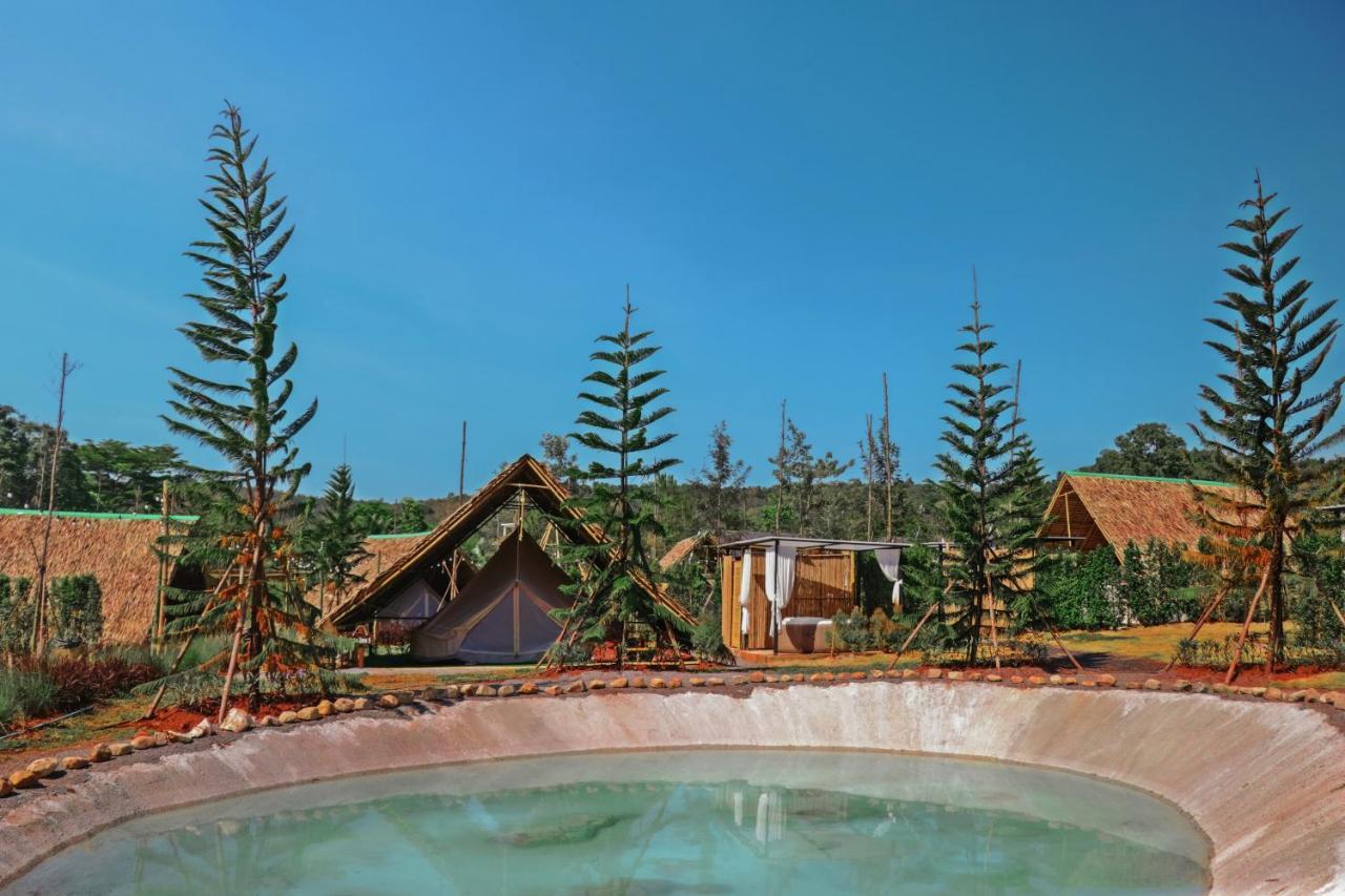 Yellowstone Camps Resort Khao Yai Pak Chong Eksteriør billede