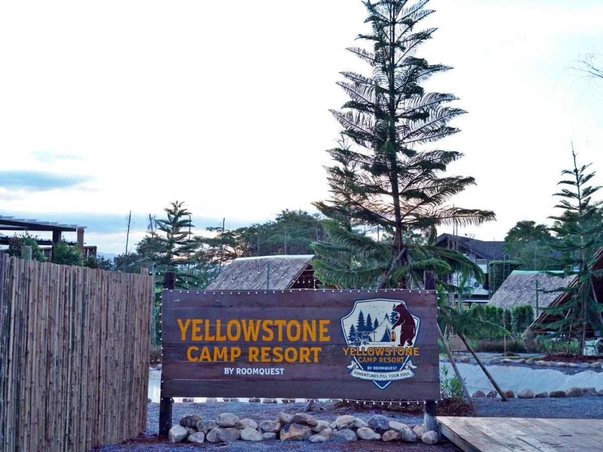 Yellowstone Camps Resort Khao Yai Pak Chong Eksteriør billede