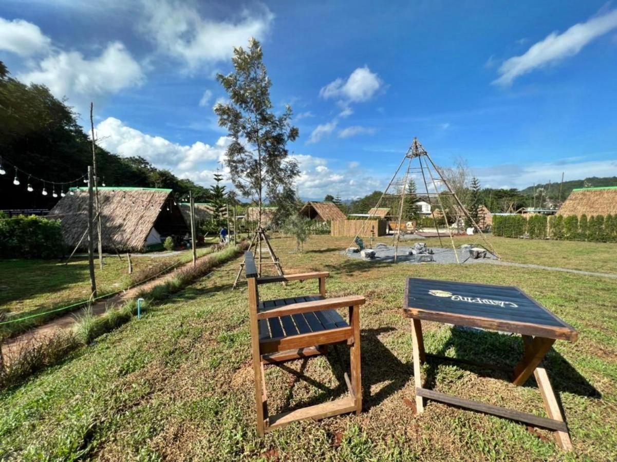Yellowstone Camps Resort Khao Yai Pak Chong Eksteriør billede