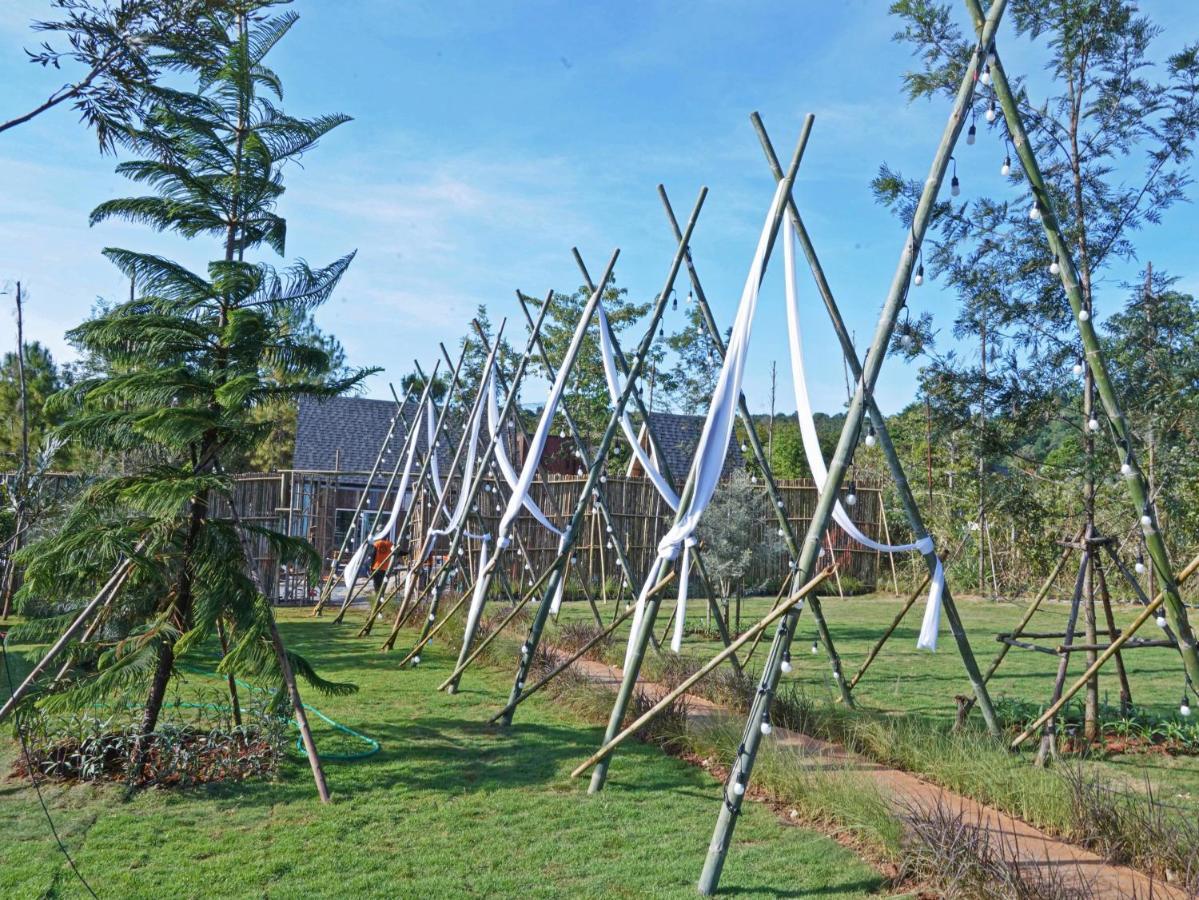 Yellowstone Camps Resort Khao Yai Pak Chong Eksteriør billede