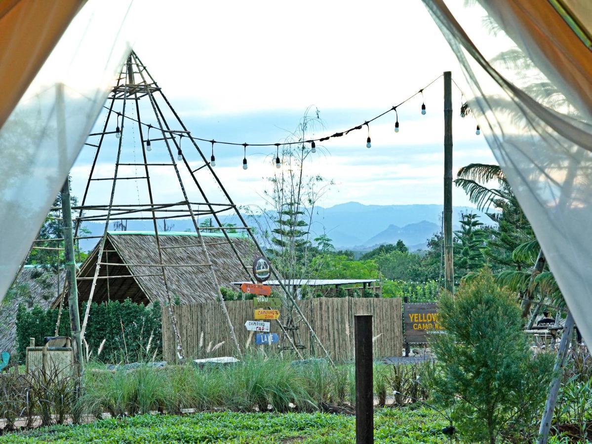 Yellowstone Camps Resort Khao Yai Pak Chong Eksteriør billede
