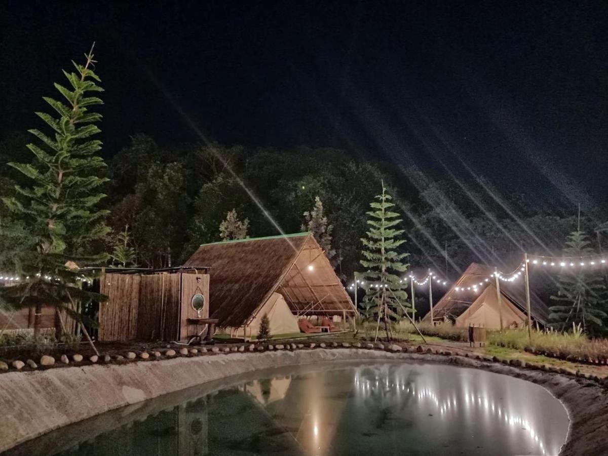 Yellowstone Camps Resort Khao Yai Pak Chong Eksteriør billede