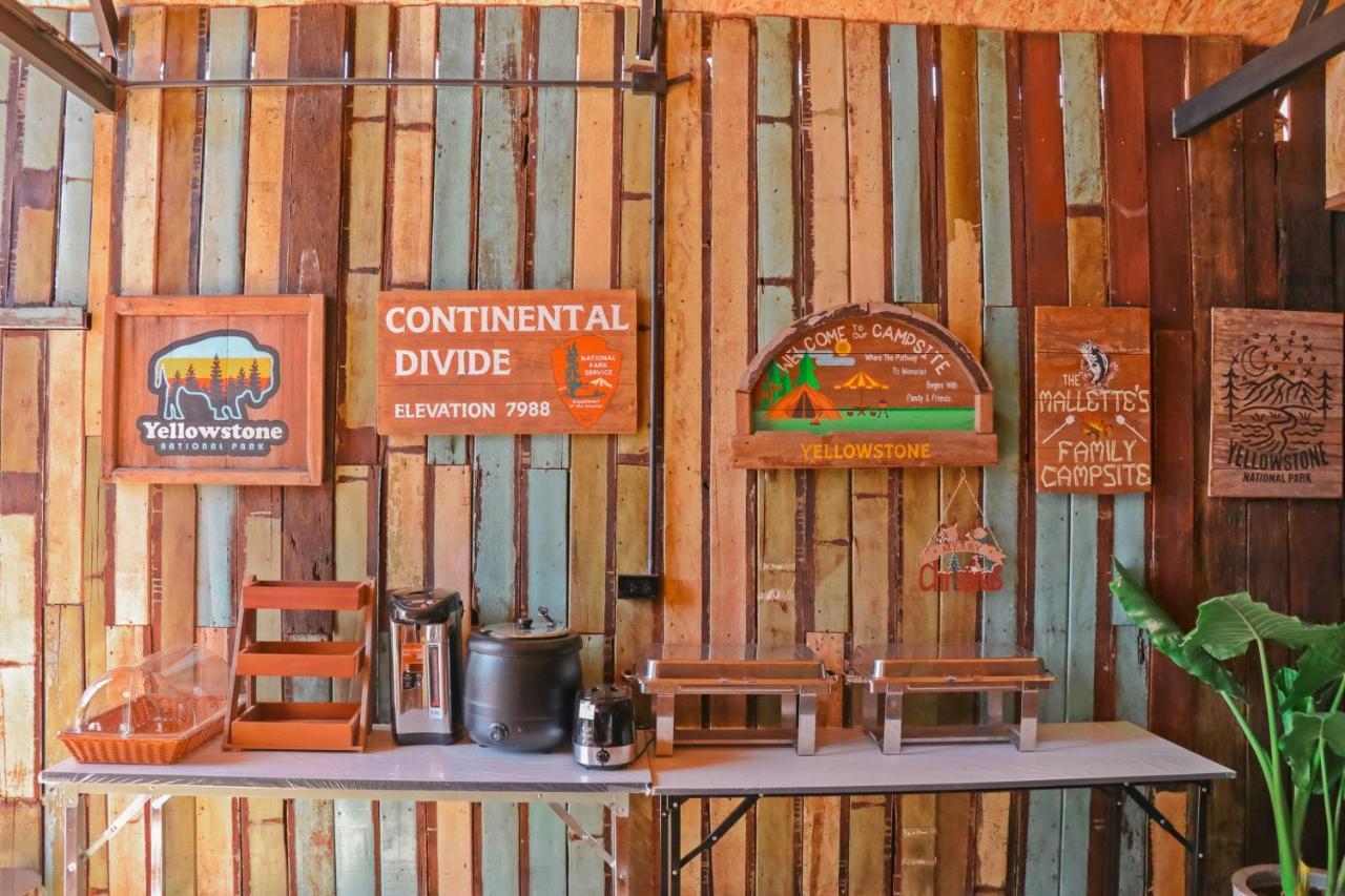 Yellowstone Camps Resort Khao Yai Pak Chong Eksteriør billede