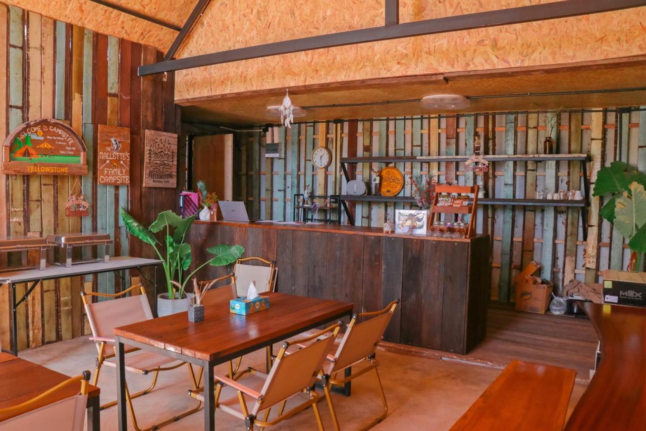 Yellowstone Camps Resort Khao Yai Pak Chong Eksteriør billede