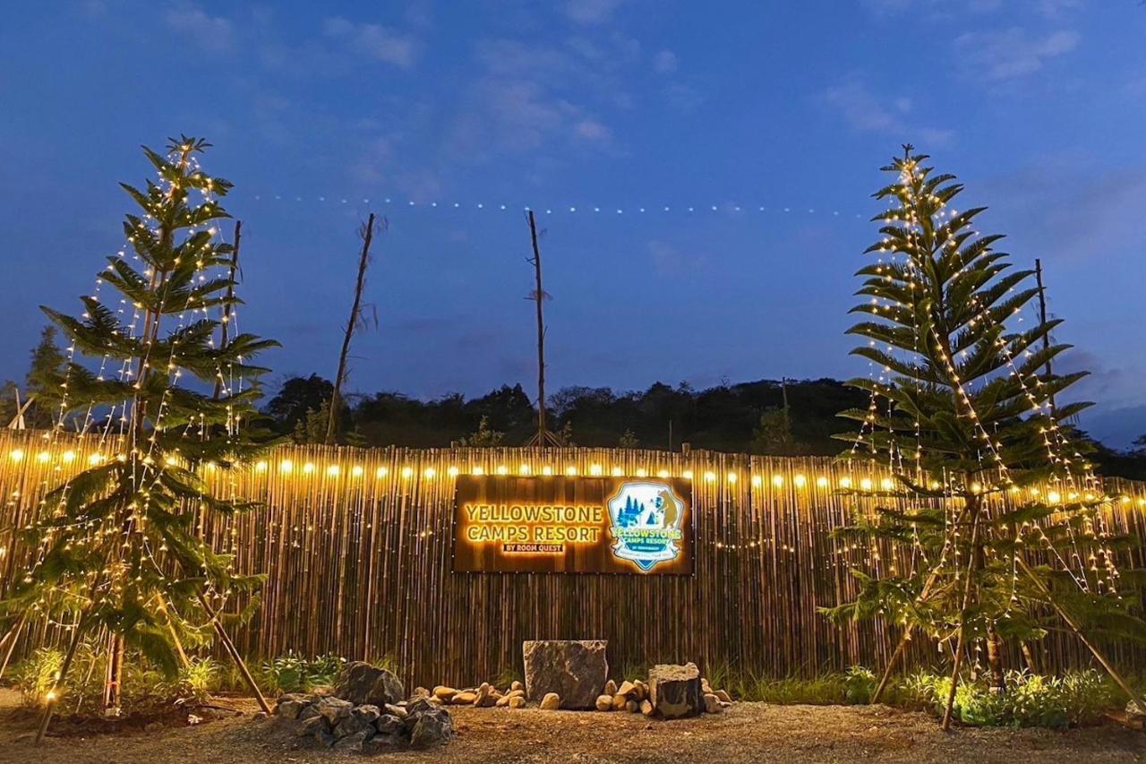 Yellowstone Camps Resort Khao Yai Pak Chong Eksteriør billede