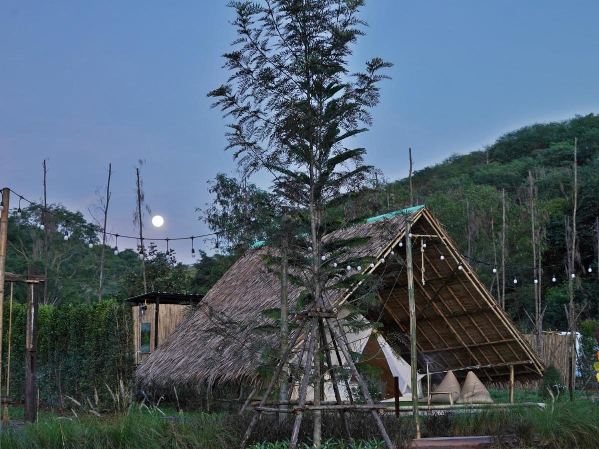 Yellowstone Camps Resort Khao Yai Pak Chong Eksteriør billede