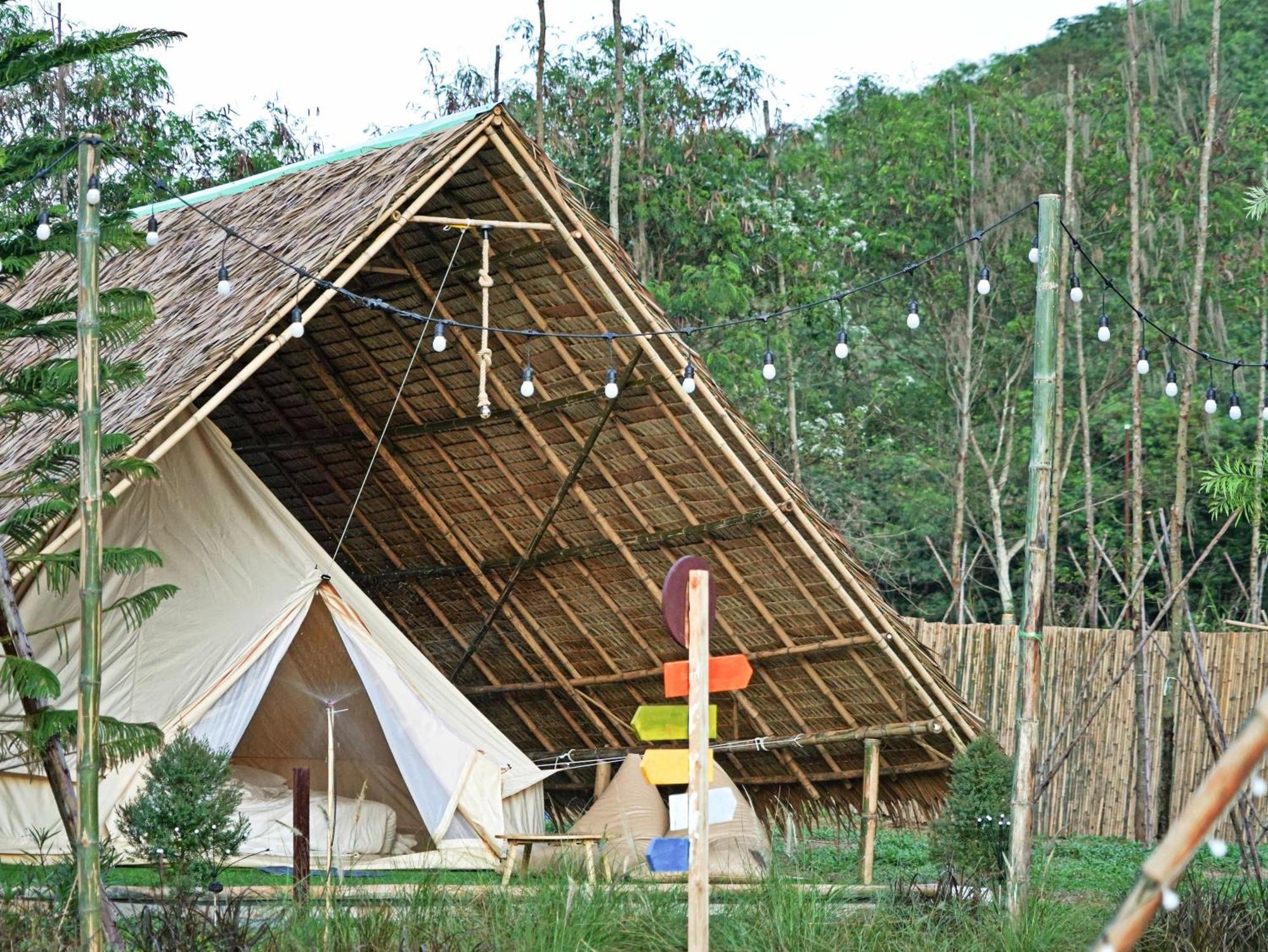Yellowstone Camps Resort Khao Yai Pak Chong Værelse billede